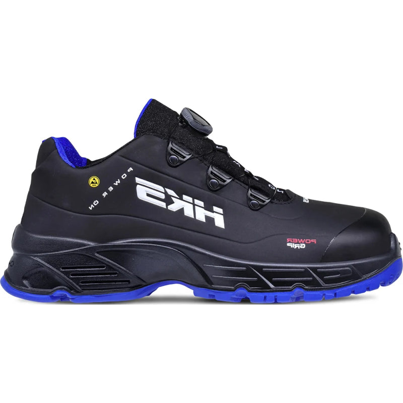 Hks werkschoen cpo 10 boa r s3 | zwart | maat 46 - 4040005795460
