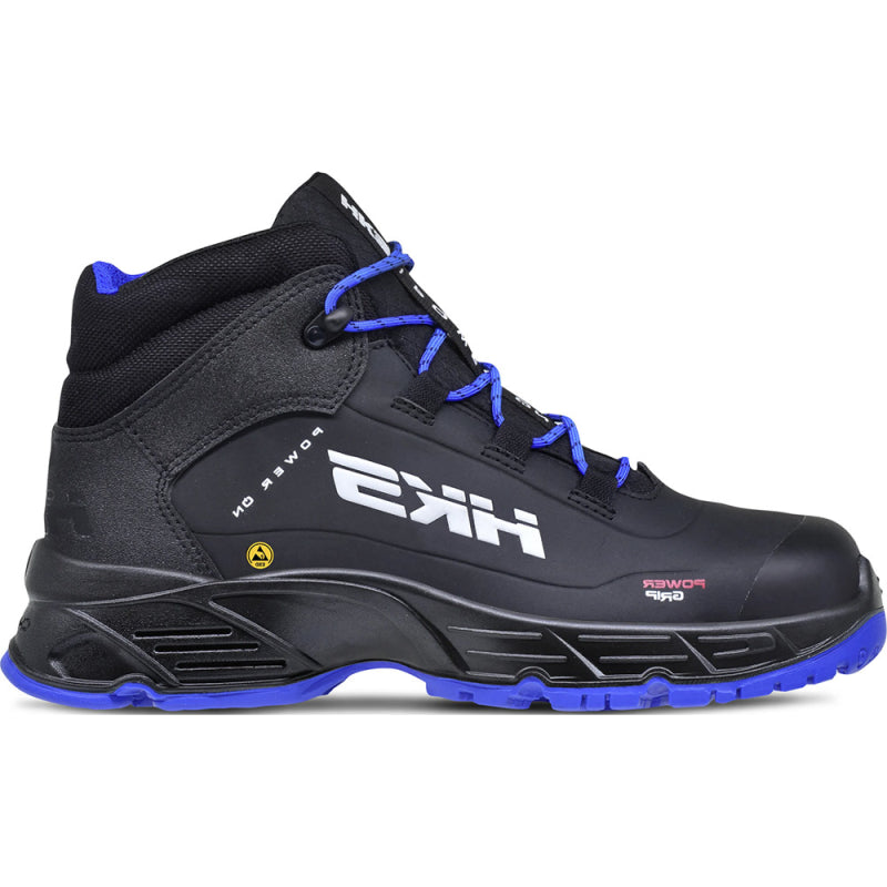 Hks werkschoen cpo 50 r s3 | zwart | maat 46 - 4040005797464