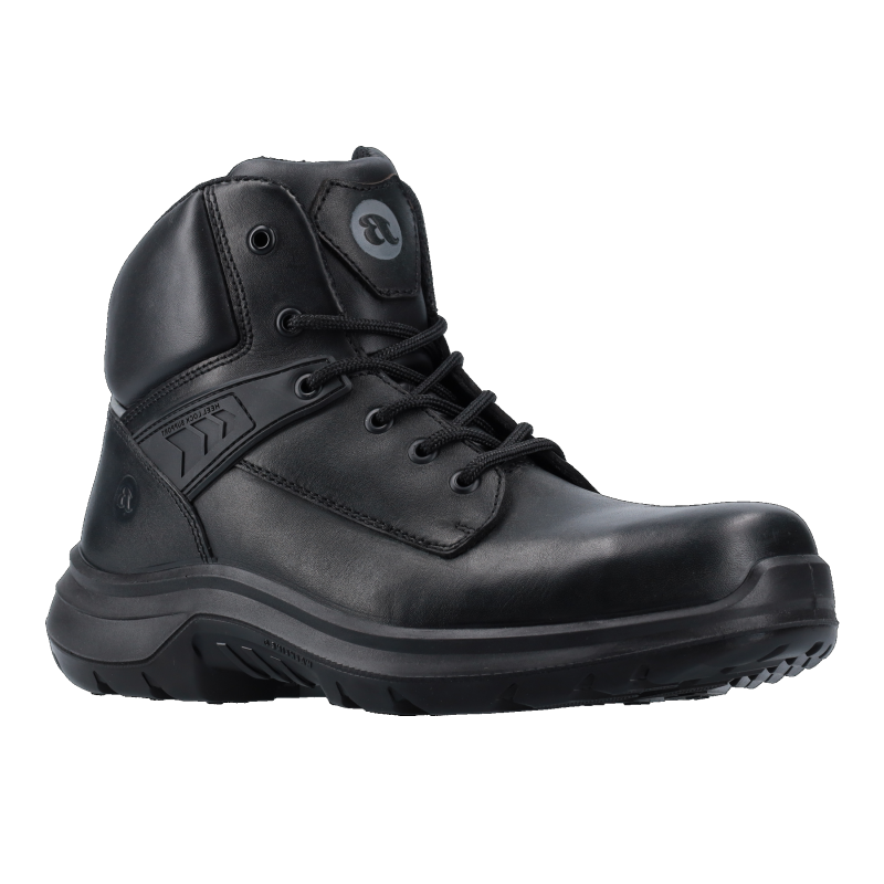Bata werkschoen act220 w mid s3 | zwart | maat 35 - 8712843712423