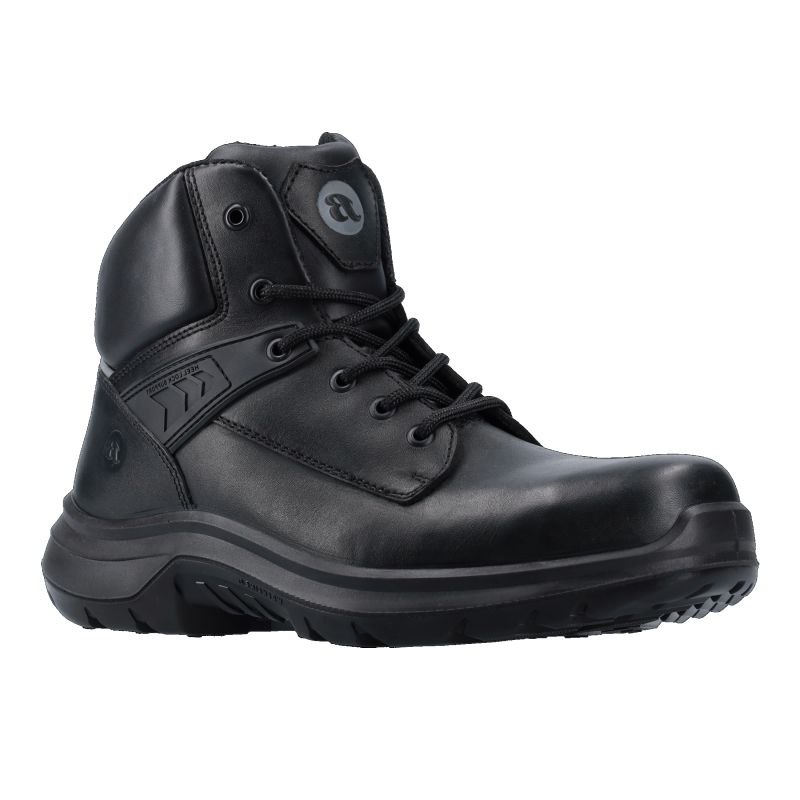 Bata werkschoen act220 xw mid s3 | zwart | maat 38 - 8712843712560