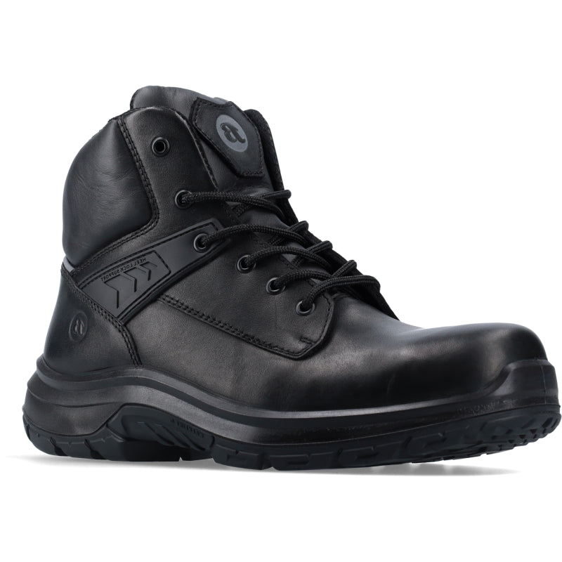 Bata werkschoen pwr411 xw mid s3 | zwart | maat 38 - 8712843714403