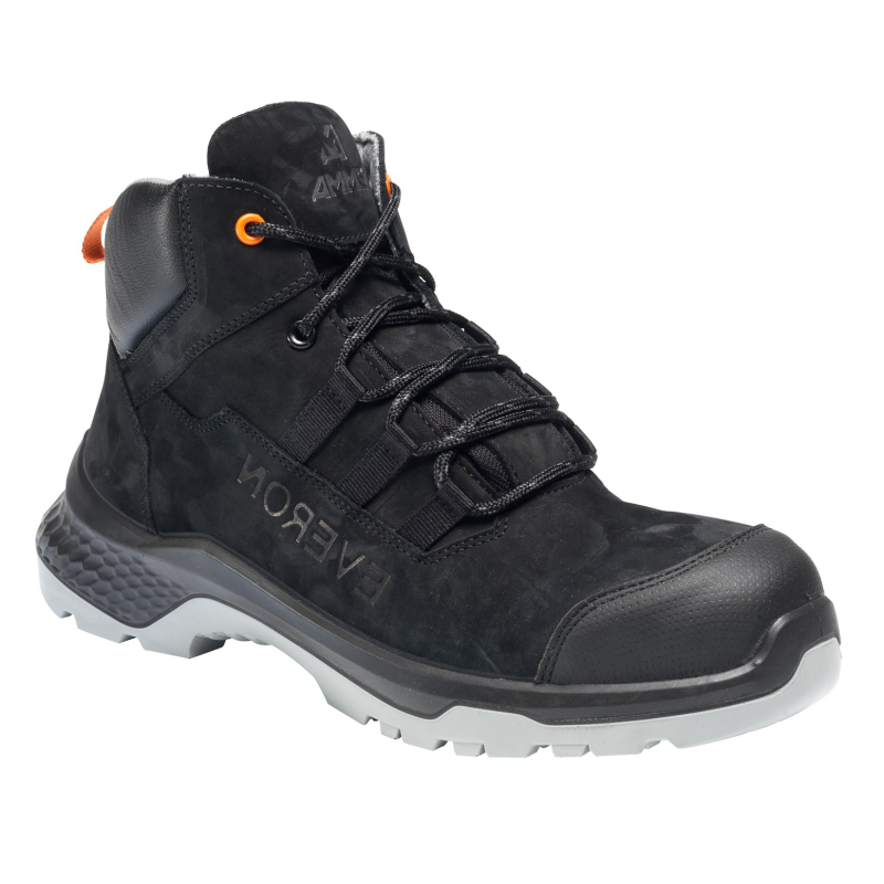 Emma werkschoen everon 2.0 xd mm836567 s3s | zwart | maat 39 - 8715316156663