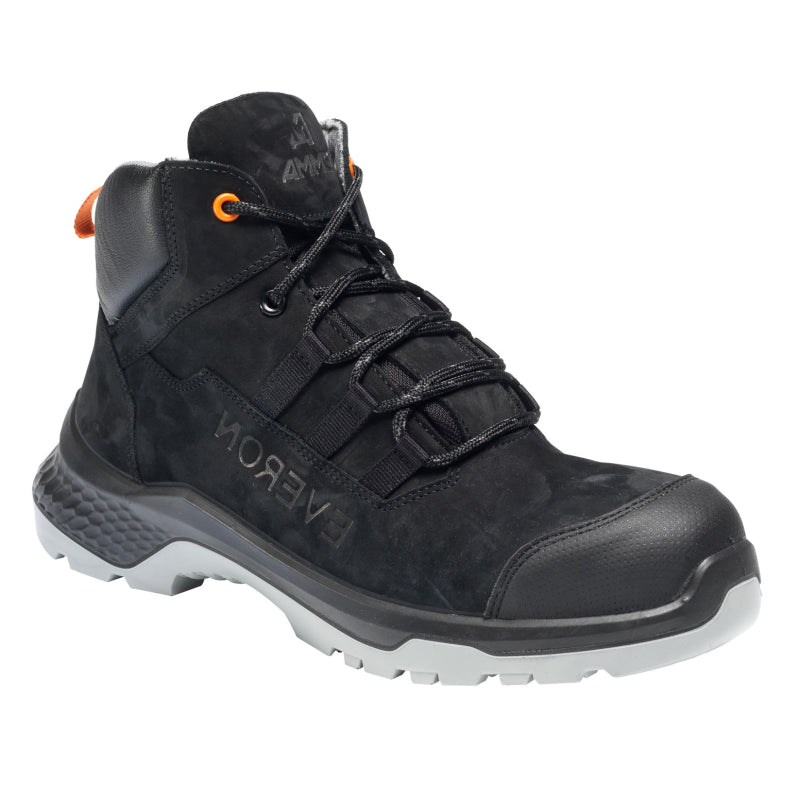 Emma werkschoen everon 2.0 xd mm836567 s3s | zwart | maat 43 - 8715316156700