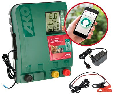 Ako power station xdi 10000 smart 12v schrikdraad apparaat