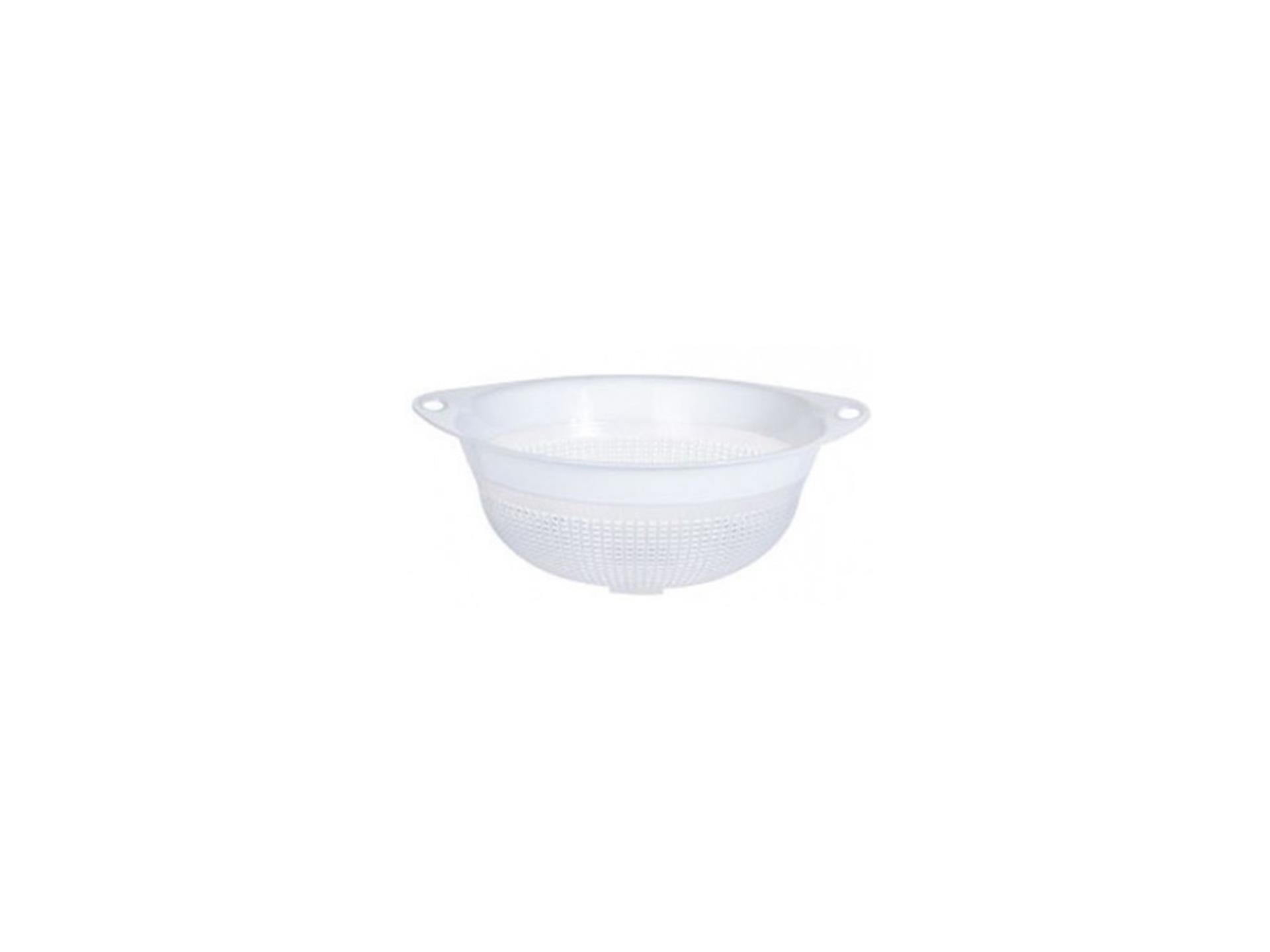 Excellent houseware vergiet kunststof met grepen ø31cm