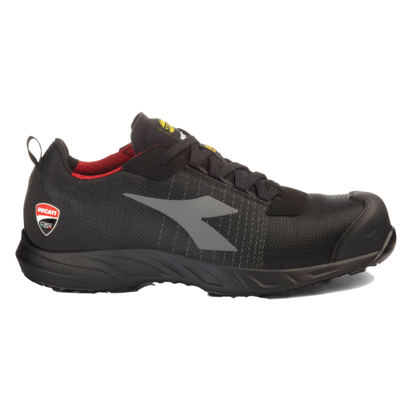 Diadora werkschoen fly motor mtx 181221 low s3l | zwart | maat 45 - 8053607818525
