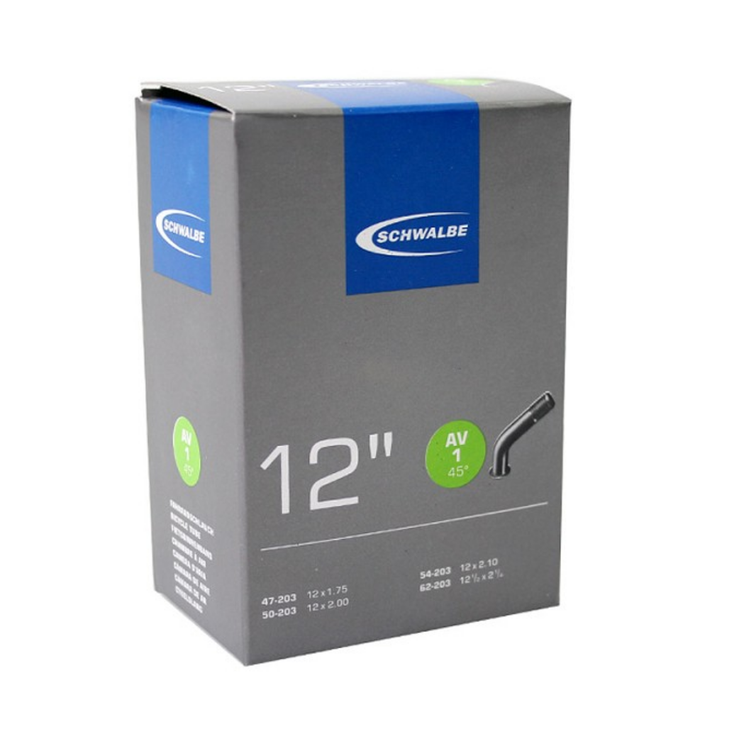 Chambre à air Schwalbe AV1 12 47 62-203 - 40mm - valve 45°