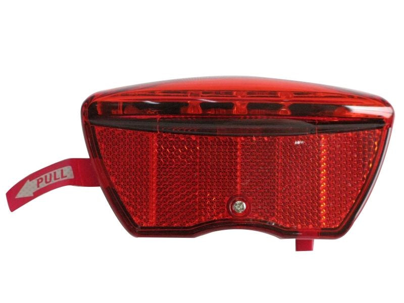 Ikzi achterlichtlamp 5 led drager 80mm