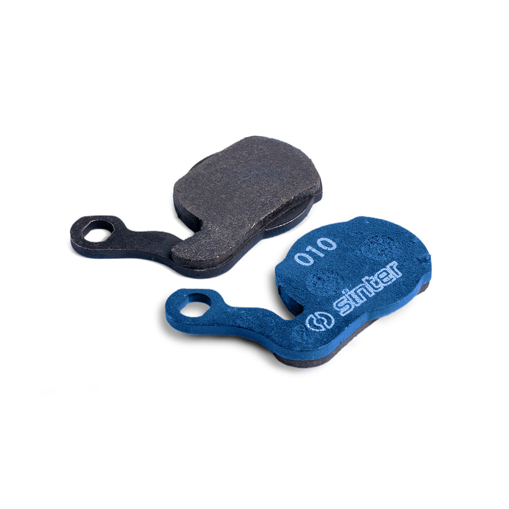 Schijfremblokken Elektrisch Blauw