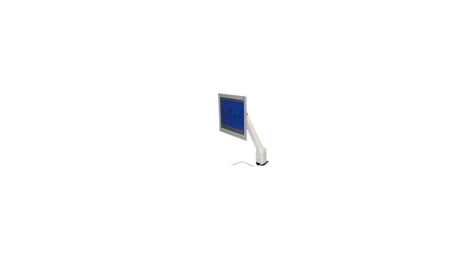 Basic FC8888P LCD Monitorarm Zwart Bureaumontage