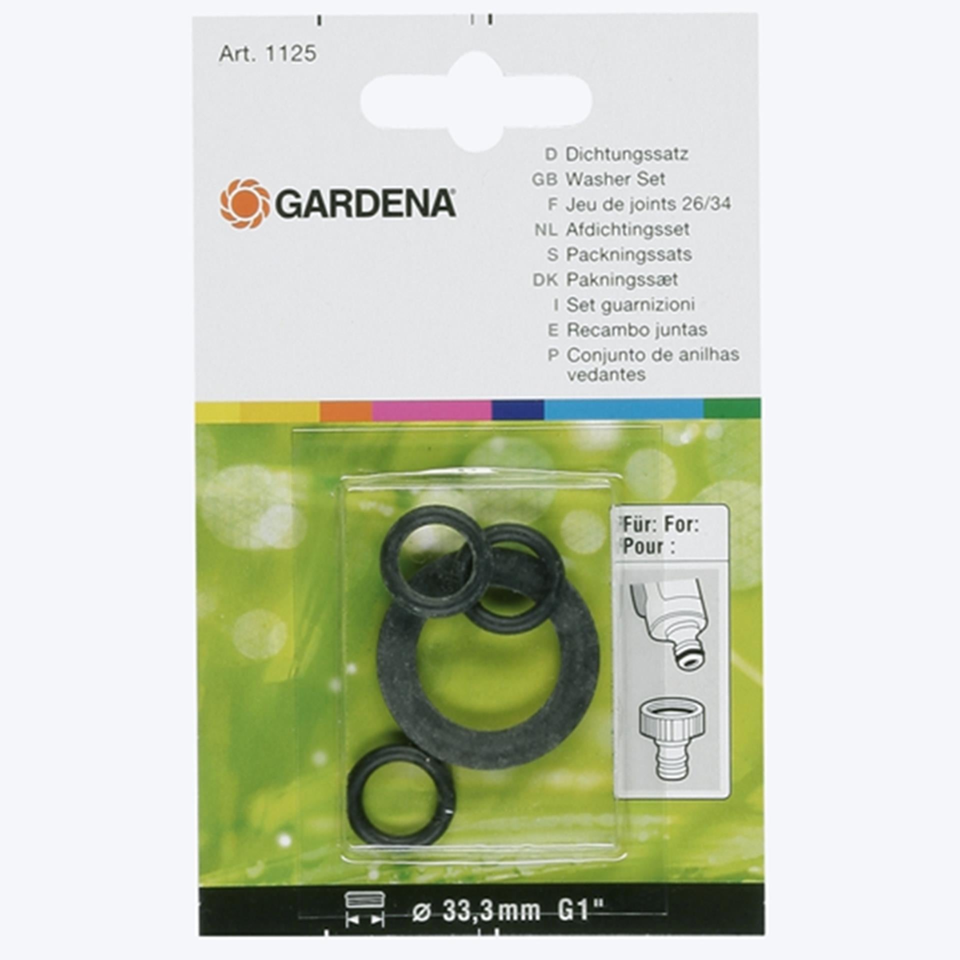 GARDENA Set rubberringen