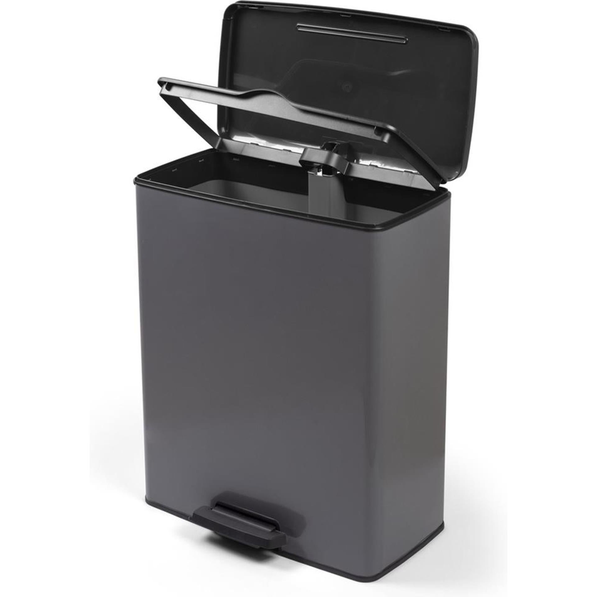 Curver decobin pedaalemmer 65l koelgrijs