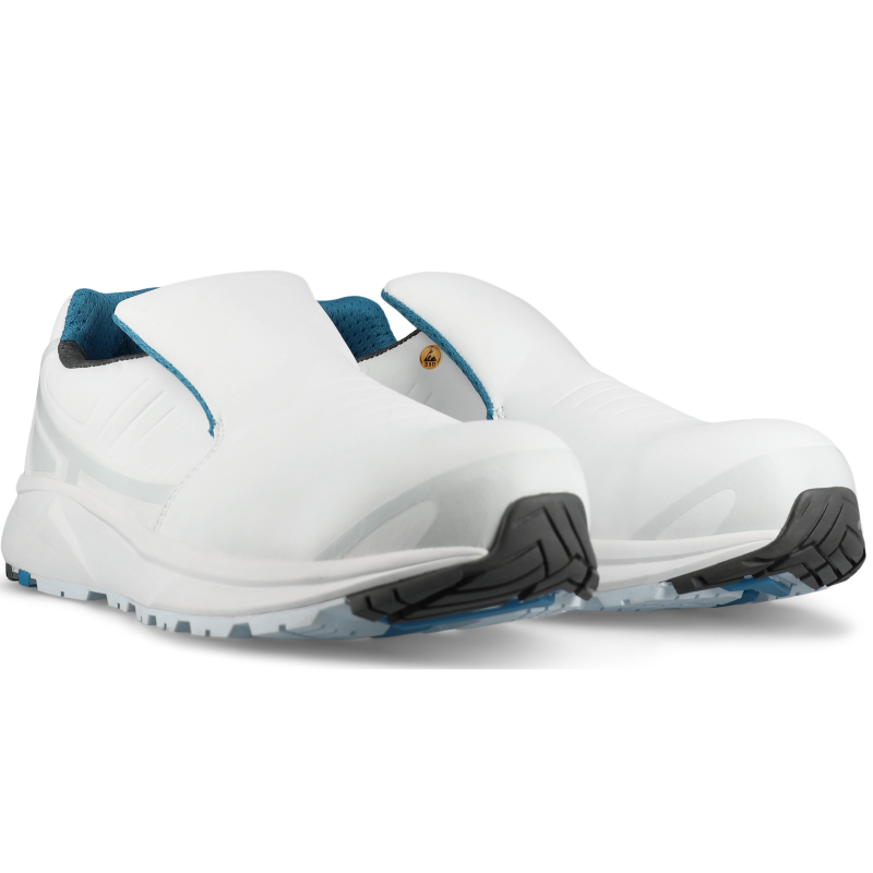 Sika 60401 cloud slip-on s2 wit | wit | maat 35 - 5703617279450