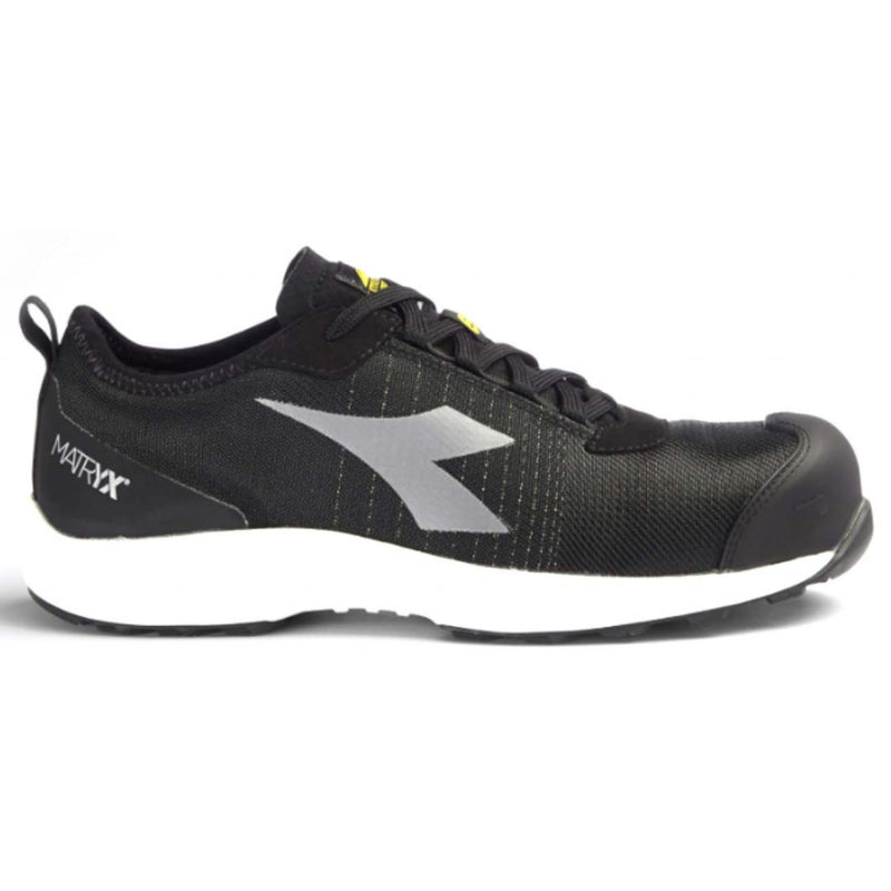 Diadora werkschoen fly kt mtx 181127 low s3l | zwart wit | maat 46 - 8053607610082