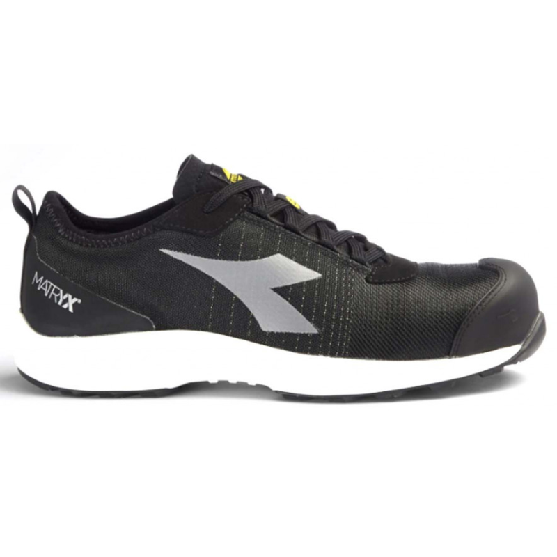 Diadora werkschoen fly kt mtx 181127 low s3l | zwart wit | maat 38 - 8053607610006