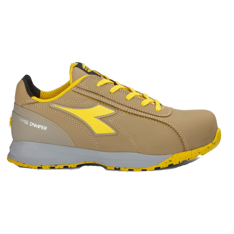 Diadora werkschoen glove mds low 181135 s3s | moon rock grey 75029 | maat 43 - 8053607609888