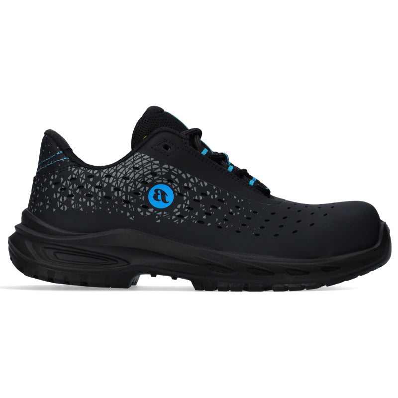 Bata werkschoen fayvr pebble w s1ps | zwart | maat 48 - 8712843718203