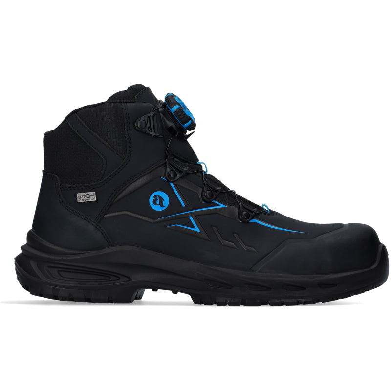 Bata werkschoen fayvr stone w mid boa s7s | zwart | maat 37 - 8712843718845