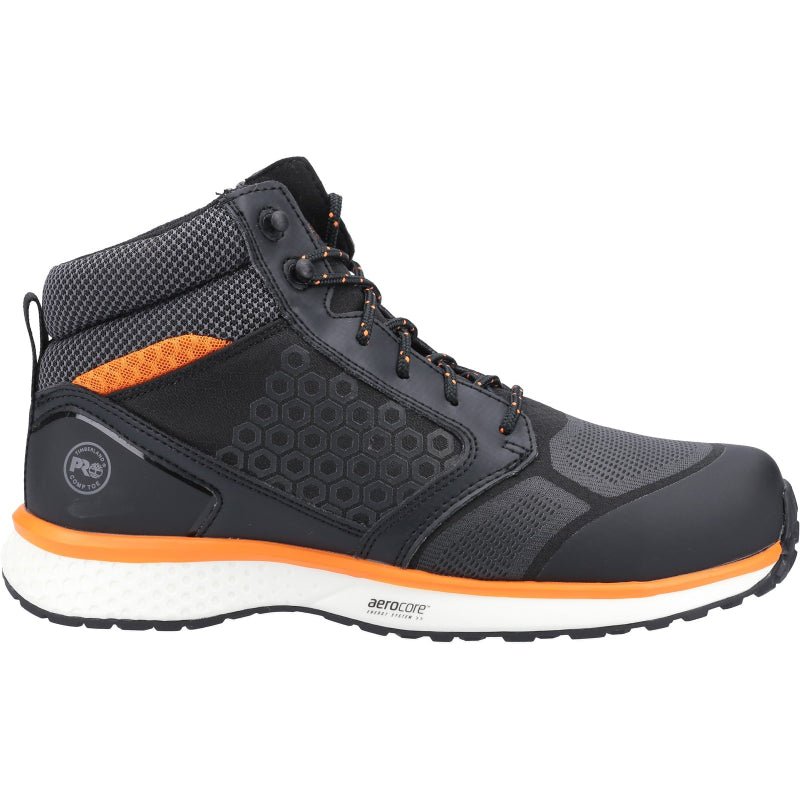Timberland pro werkschoen reaxion mid s3 | oranje | maat 43 - 193390791297