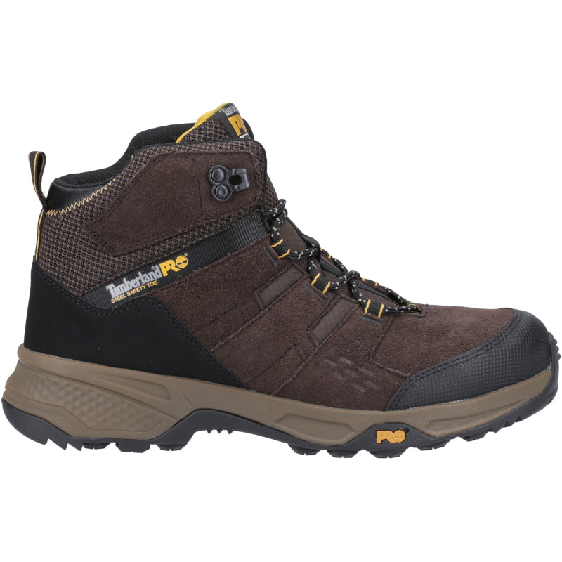 Timberland pro werkschoen switchback steel-toe s1 | donkerbruin | maat 47 - 196248150017