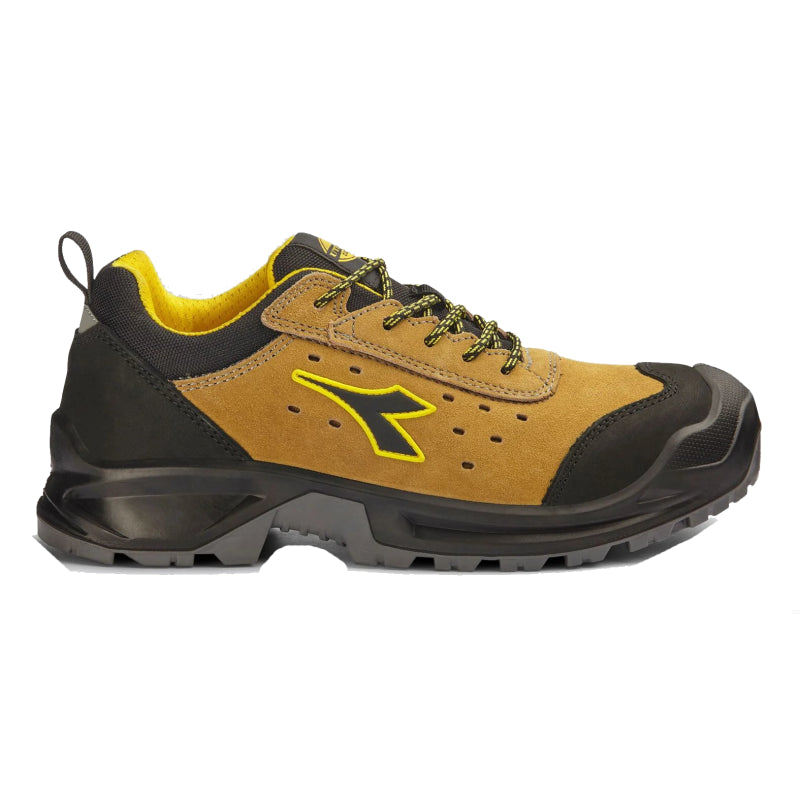Diadora werkschoen classic gemini low s1ps lg 182394 | beige | maat 39 - 8054795149866