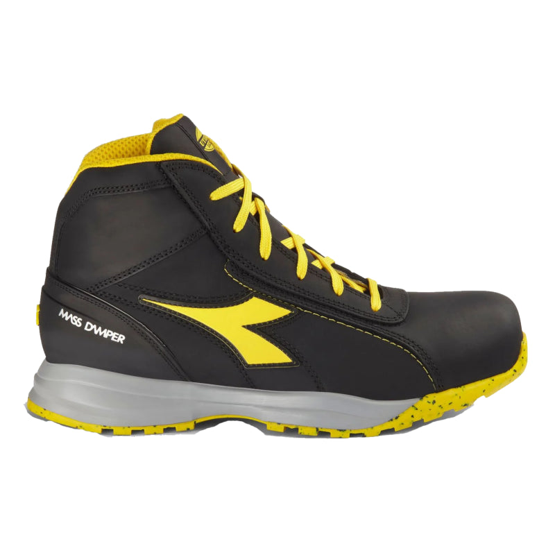 Diadora werkschoen glove mds mid 181134 s3s 80013 | zwart 80013 | maat 46 - 8053607609178