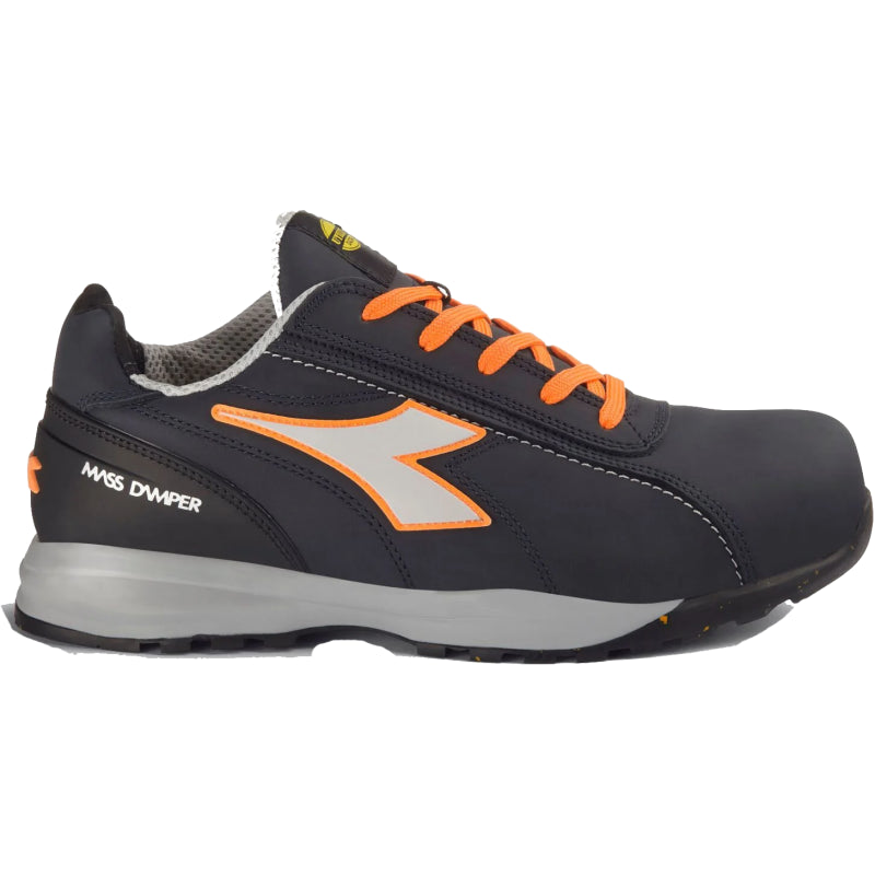 Diadora werkschoen glove mds low 181135 s3s c9545 | dark navy orange c9545 | maat 47 - 8053607612062