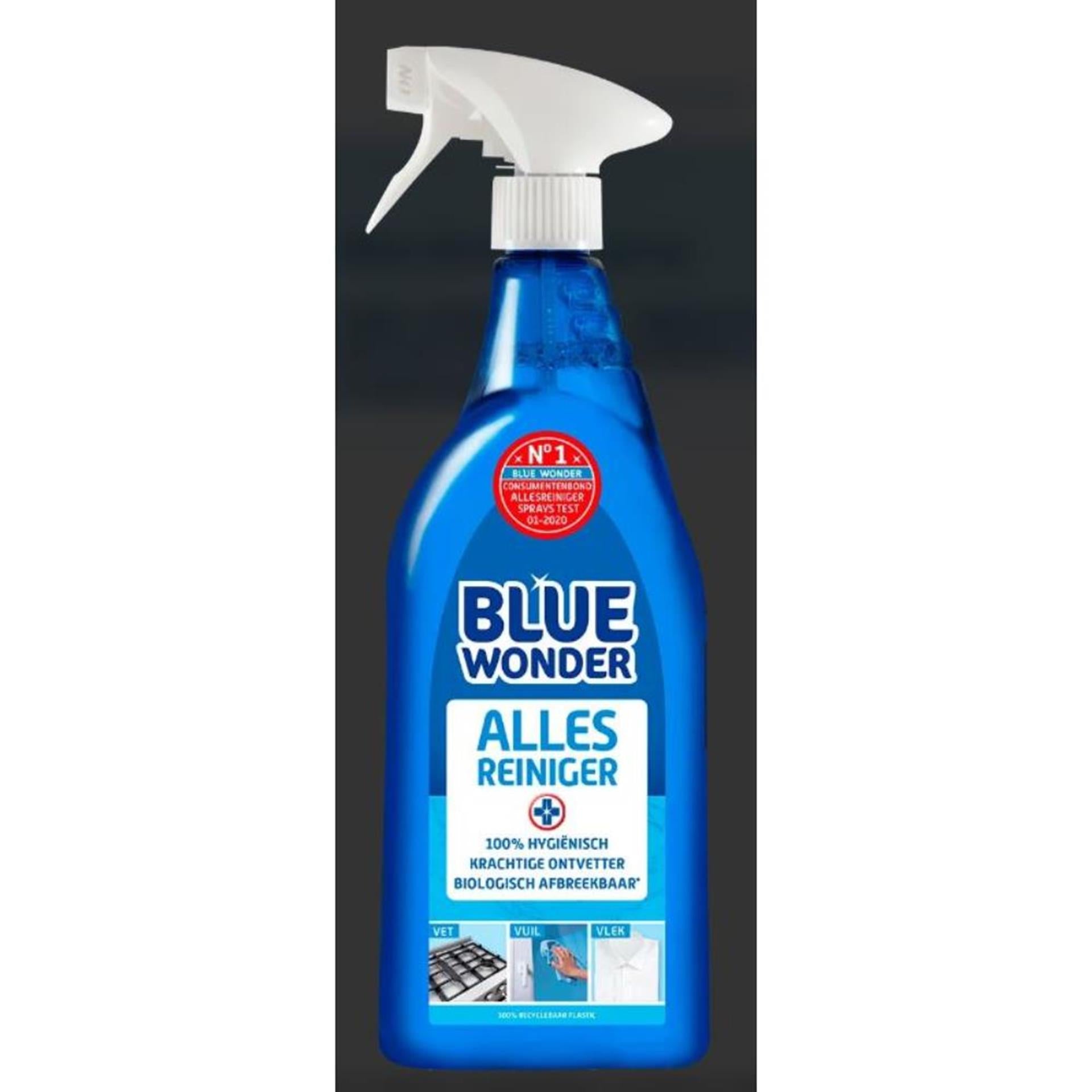Blue wonder allesreiniger spray