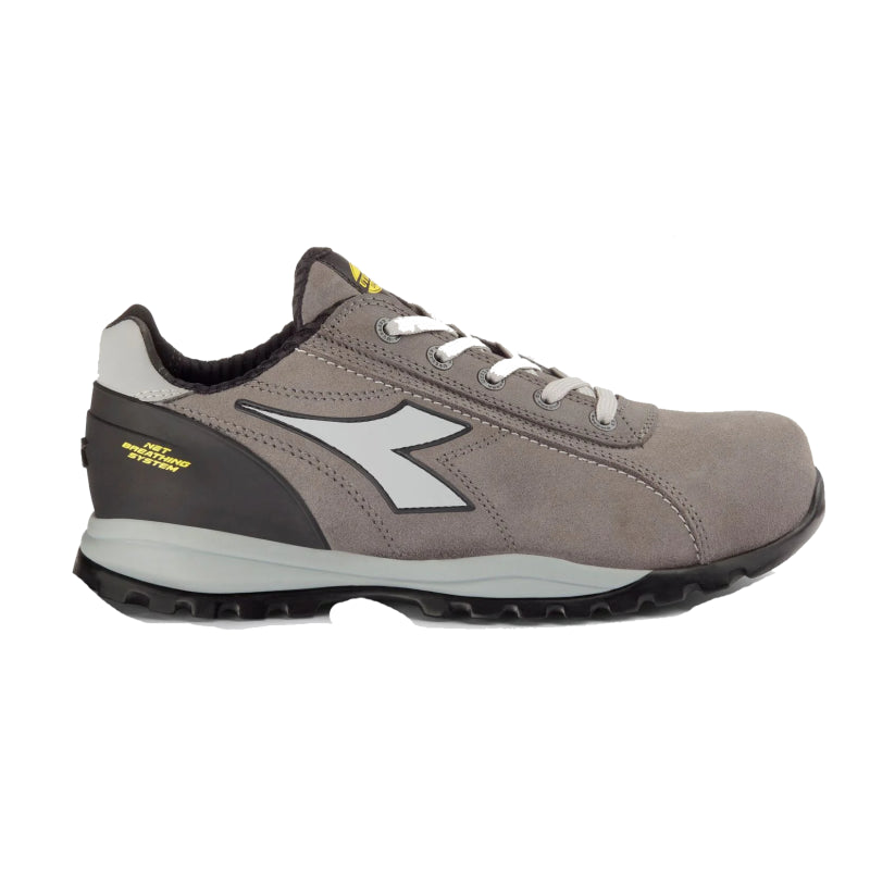 Diadora werkschoen glove net low 181125 s3l 75066 | wind gray 75066 | maat 43 - 8053607615230