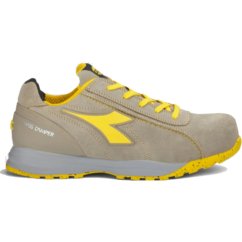 Diadora werkschoen glove mds low 181139 s1ps 75029 | moon rock grey 75029 | maat 41 - 8053607611263