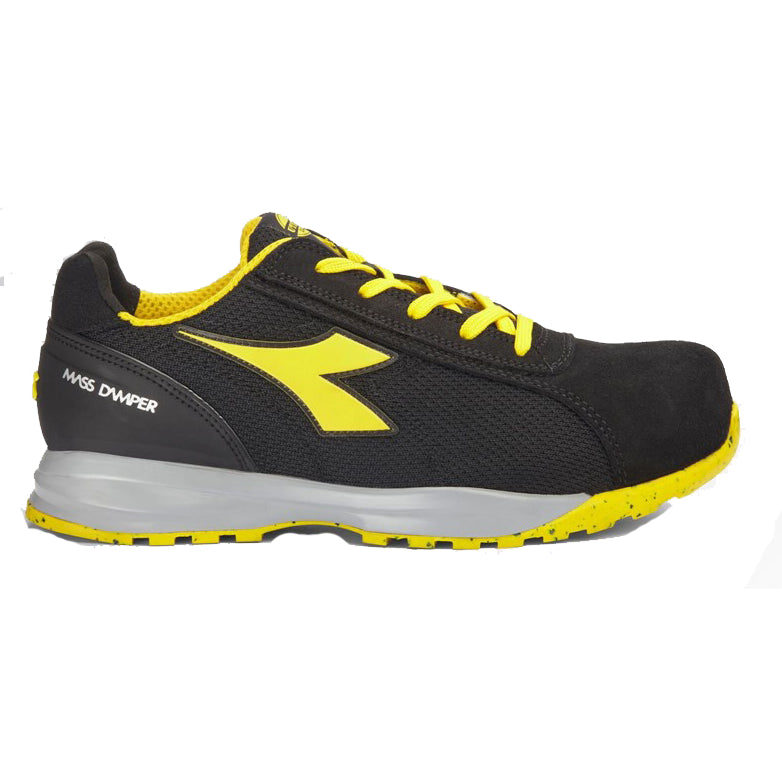 Diadora werkschoen glove mds text low 181136 s1ps 80013 | zwart 80013 | maat 43 - 8053607611980
