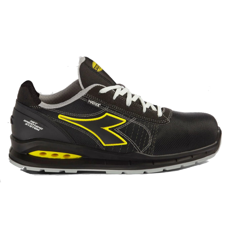 Diadora werkschoen run net ab mtx low 181152 s3s c0200 | black c0200 | maat 36 - 8053607623976