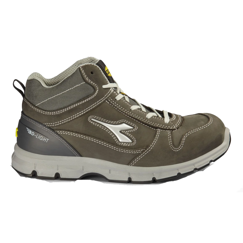 Diadora werkschoen run mid 181155 s3s 75068 | castle rock 75068 | maat 35 - 8053607623013
