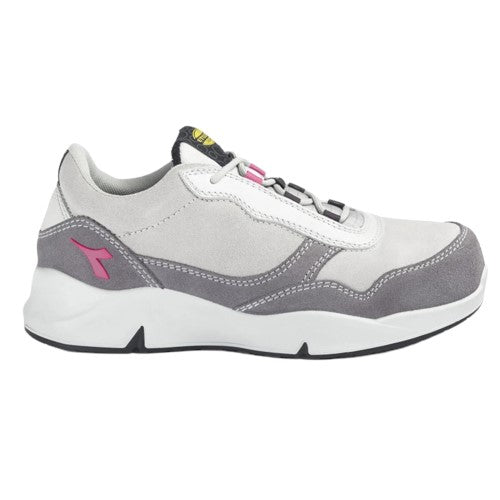 Diadora werkschoen athena laag 179902 s3l d0459 | gray violet raspberry (d0459) | maat 35 - 8053607443437