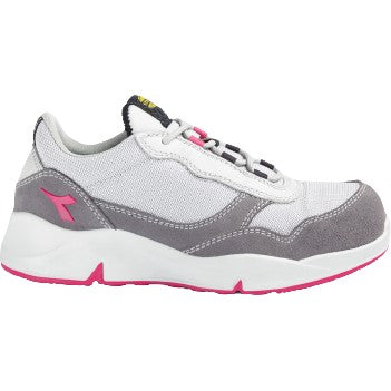 Diadora werkschoen athena text laag 179903 s1p d0459 | gray violet raspberry (d0459) | maat 38 - 8053607443246