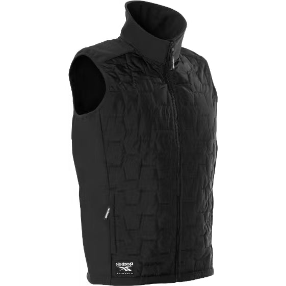 Reebok gewatteerde vest 002 zwart | zwart | maat l - 690774740419