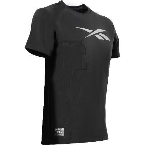 Reebok knit t-shirt 003 lockup zwart | zwart | maat 2xl - 690774744820