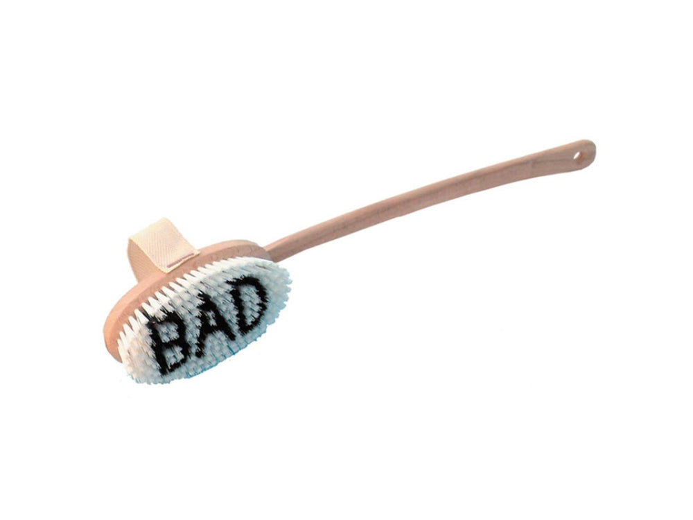 Badborstel hout blank badborstel hout blank