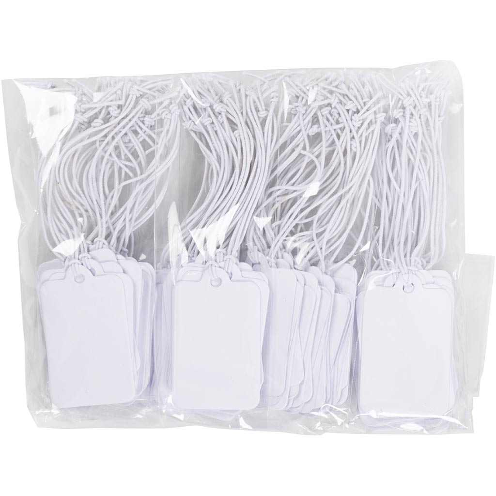 Creativ company etiketten met 25x40mm, 100st.