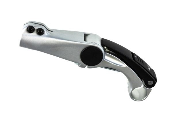 Gazelle stuurpen schakelaar 28,6ø 110mm zilver 250004200
