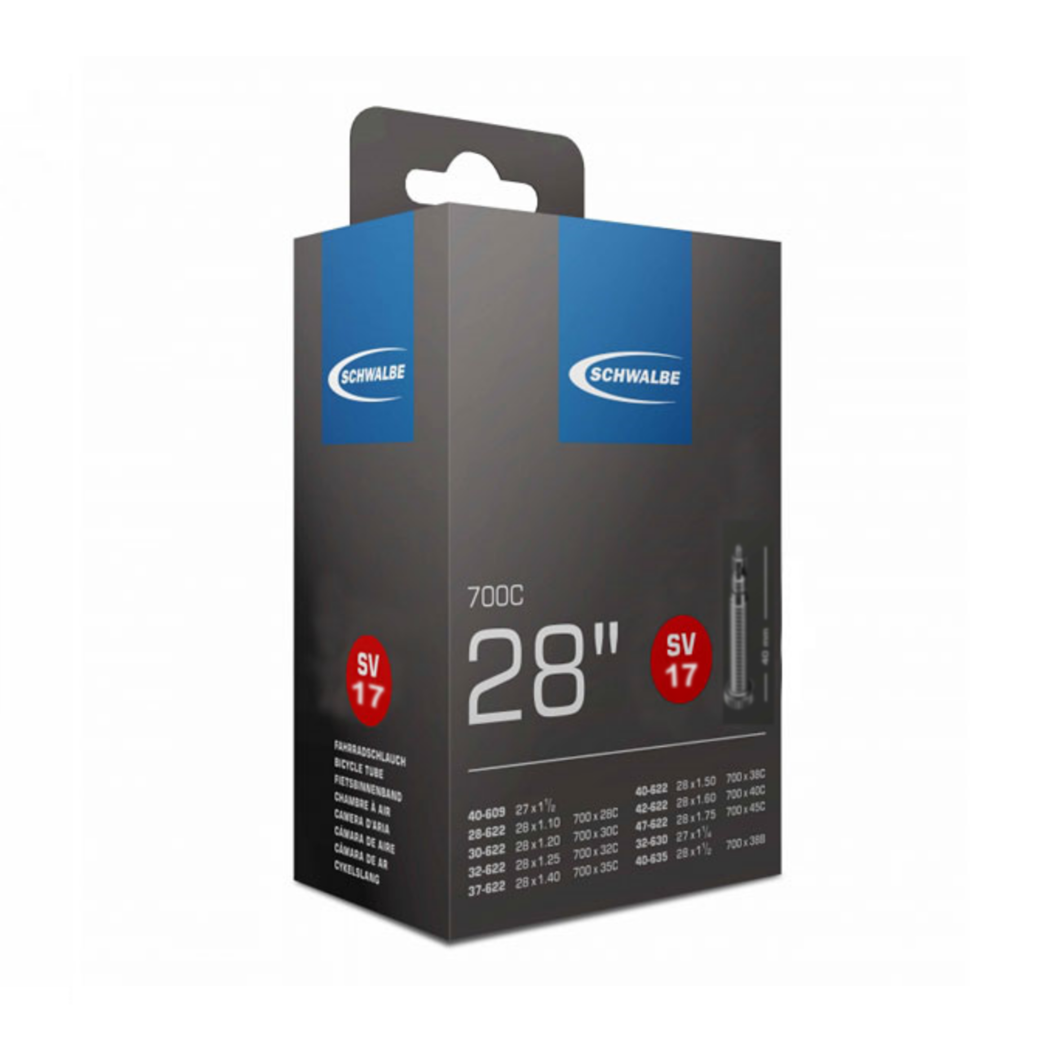 Chambre à air Schwalbe SV17 28 28 47-622 635 - valve 40mm