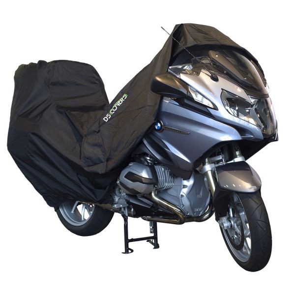 Ds hoezen Motorhoes ALFA TOPCASE XXL zwart
