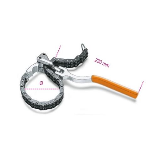 Beta oliefilterketting 1488l