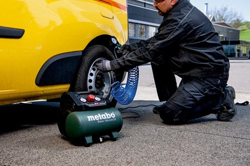 Metabo basic 160-6 w of compressor - 601501000