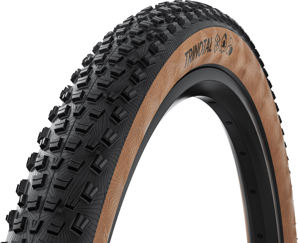 Continental trinotal trail grip 29x2.4 tr e-25 transparent folding tire