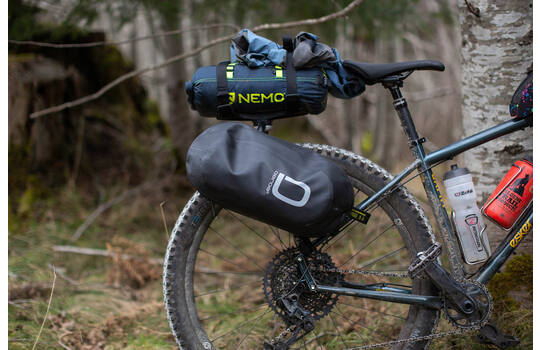 Aeroe quick mount pod 11 liter fietstas
