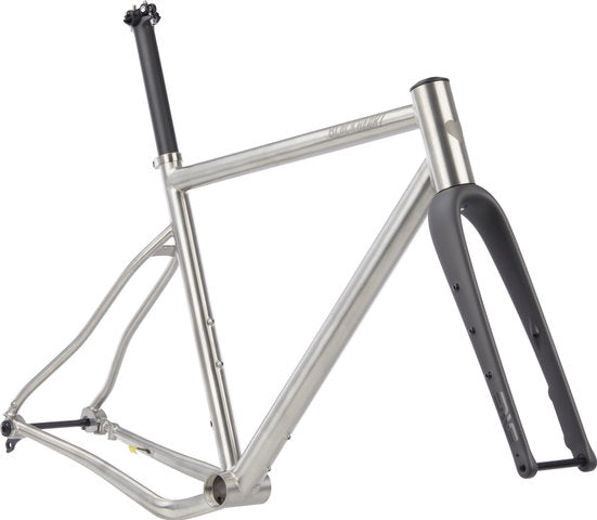 Blackheart gravel ti frame kit