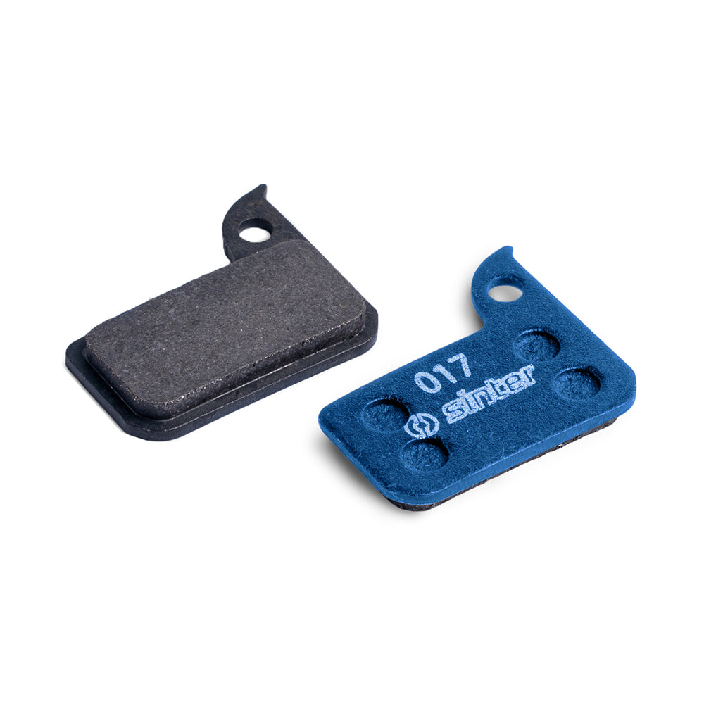 Schijfremblokken Elektrisch Blauw