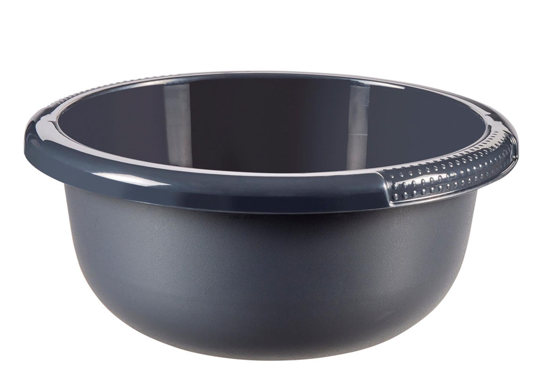 Curver afwasbak rond 2,5 l antraciet