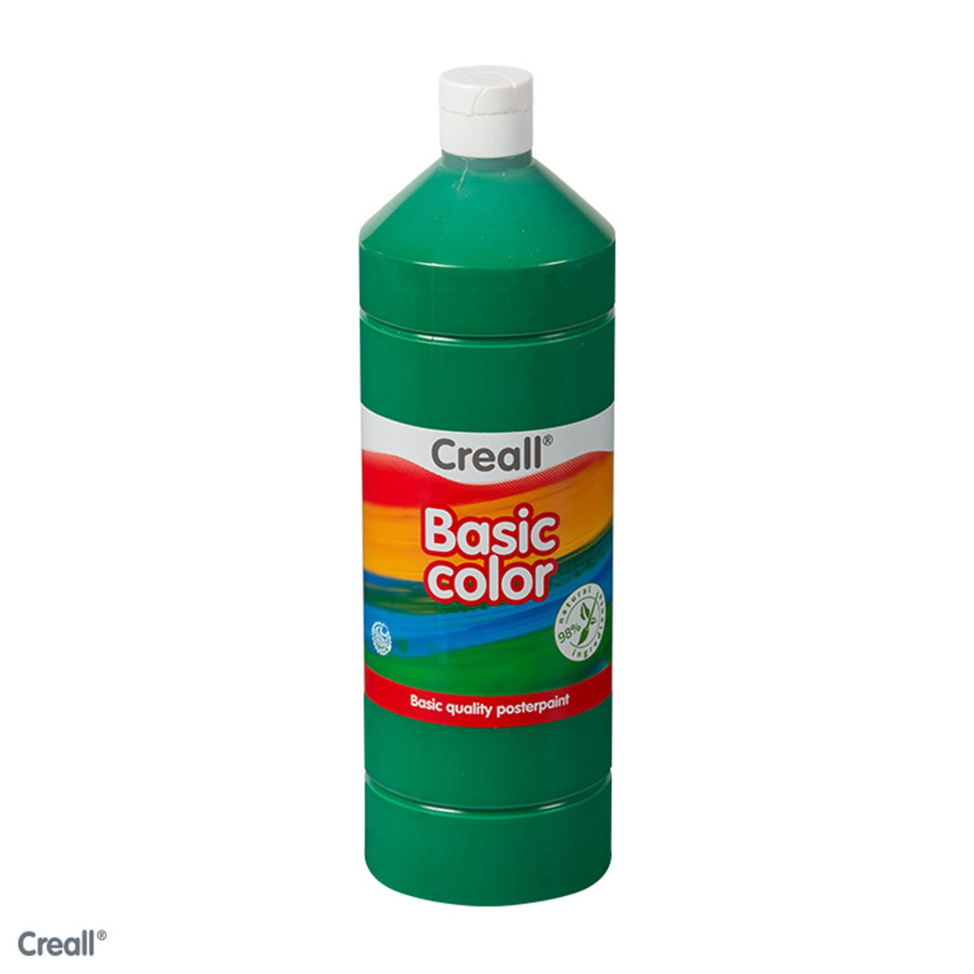 Creall plakkaatverf groen 500 ml